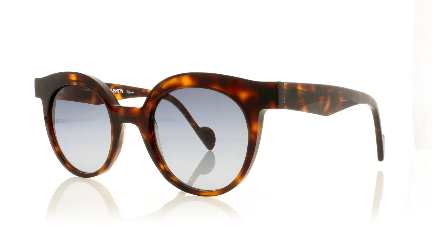 Anne & Valentin Sacha 1108 Tortoise Sunglasses - Angle