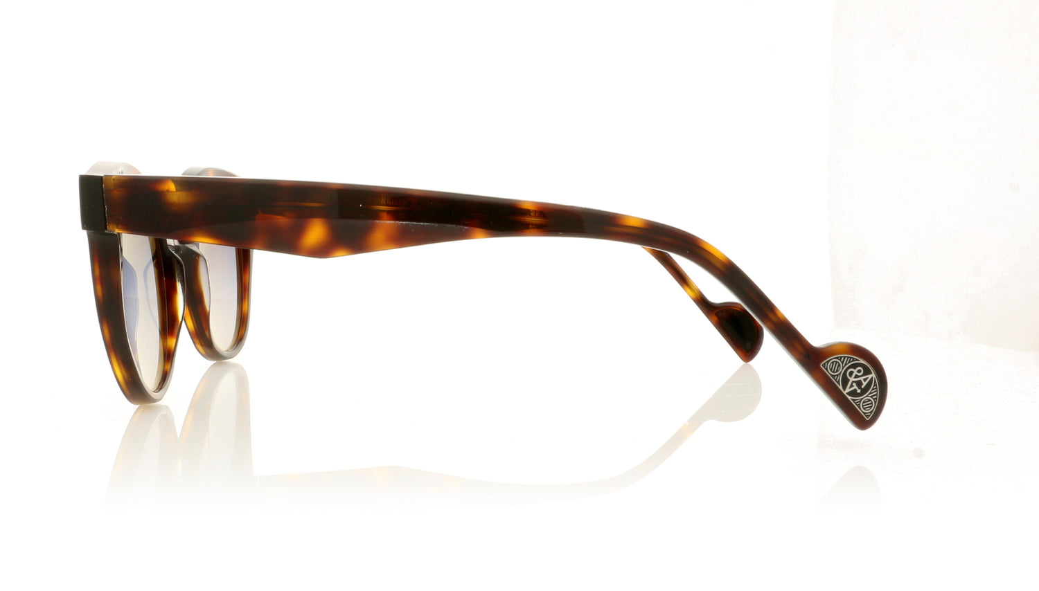 Anne & Valentin Sacha 1108 Tortoise Sunglasses - Side