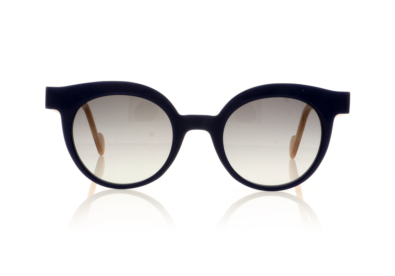 Anne & Valentin Sacha 8D22 Blue Sunglasses - Front