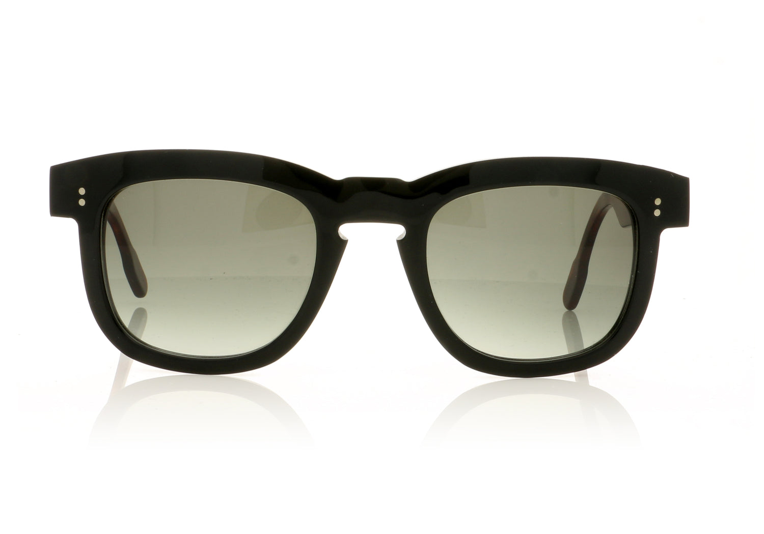 Anne & Valentin Sellers 1317 Black Sunglasses - Front