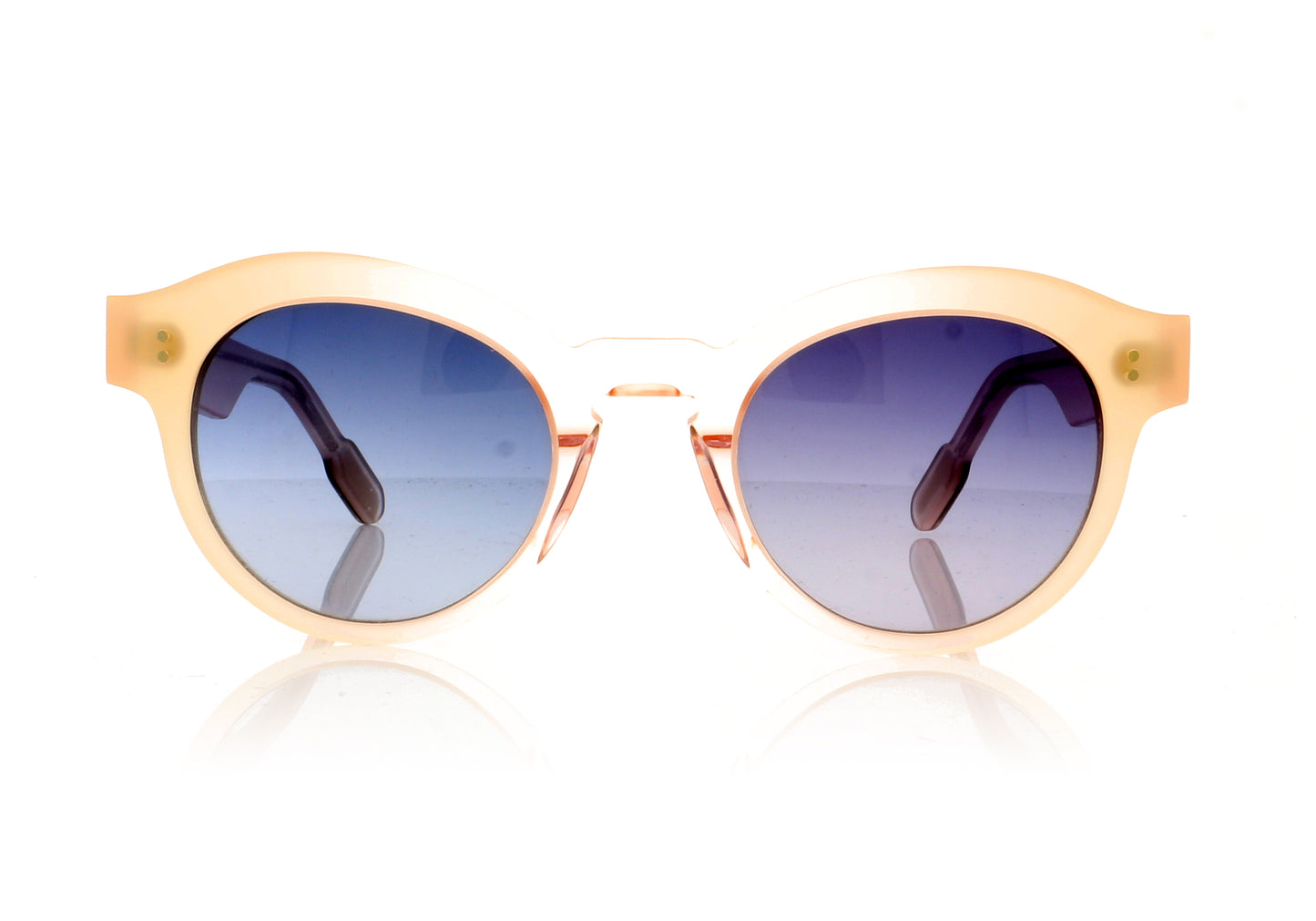Anne & Valentin Seyrig 1811 Pink Sunglasses - Front