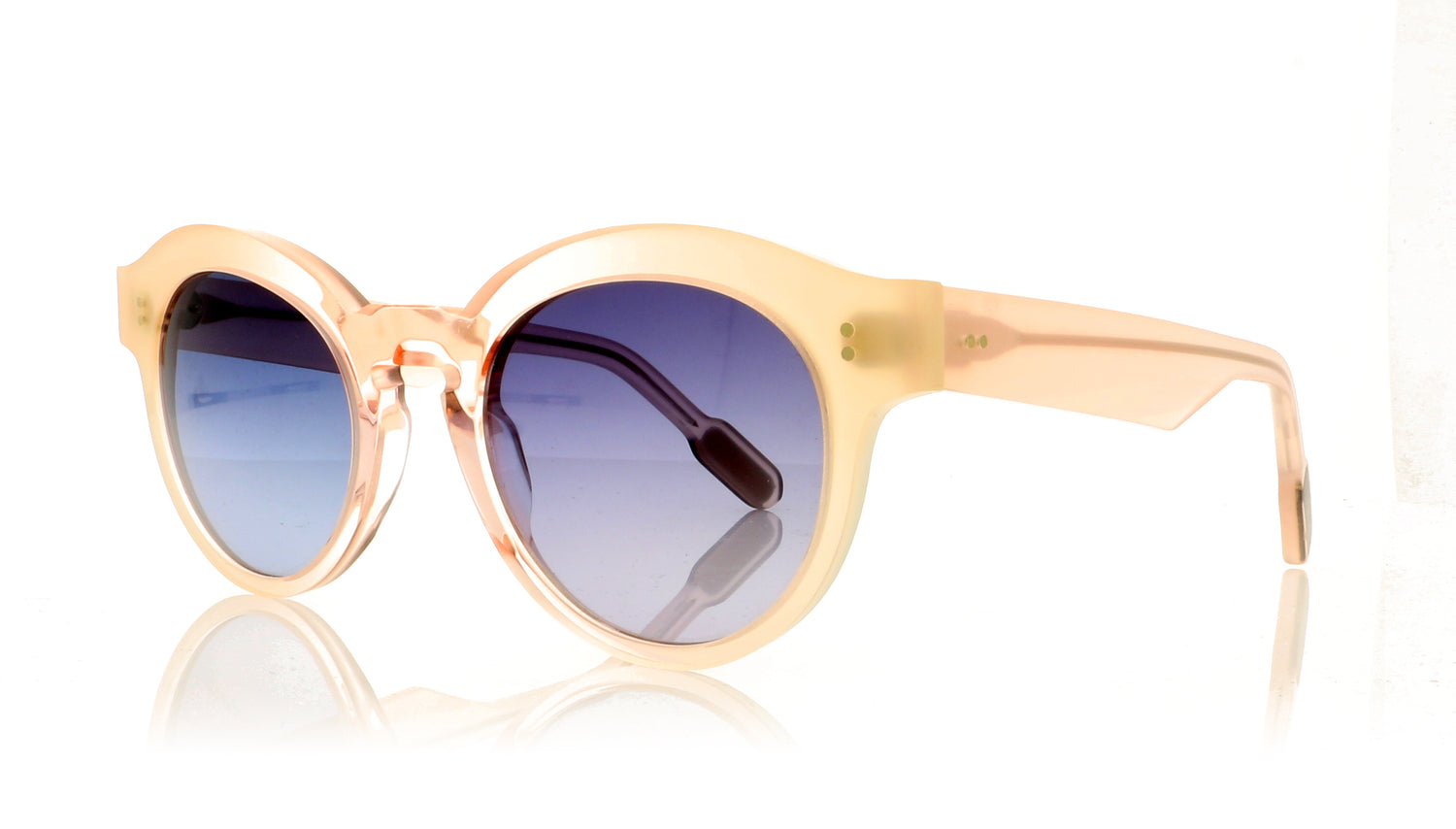 Anne & Valentin Seyrig 1811 Pink Sunglasses - Angle