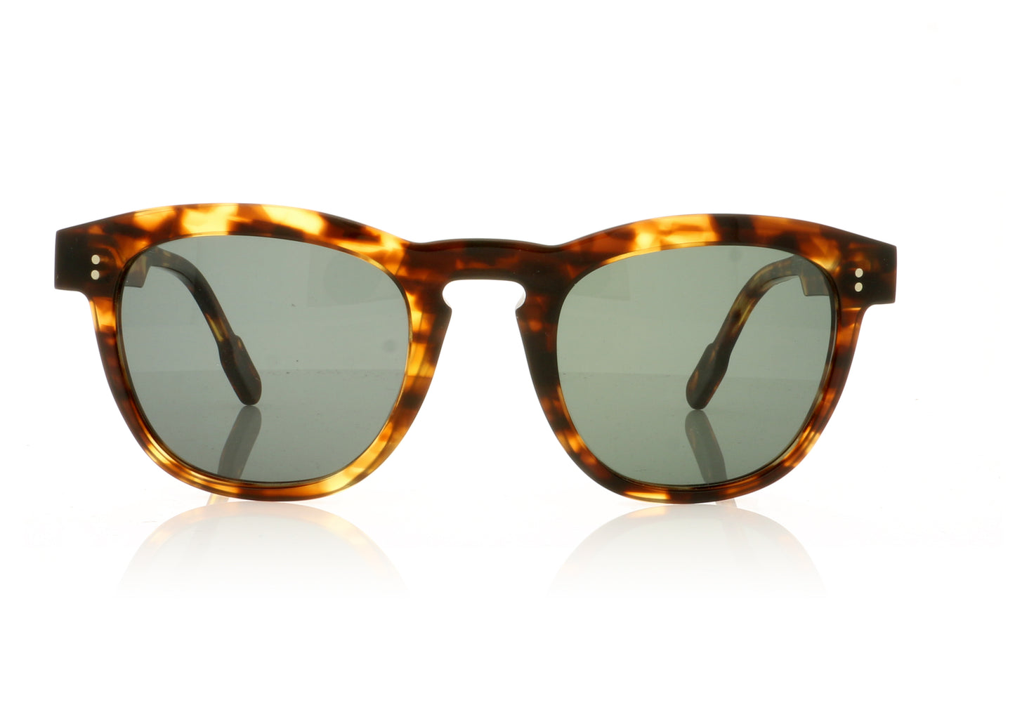 Anne & Valentin Shepard 1741 Tortoise Sunglasses - Front