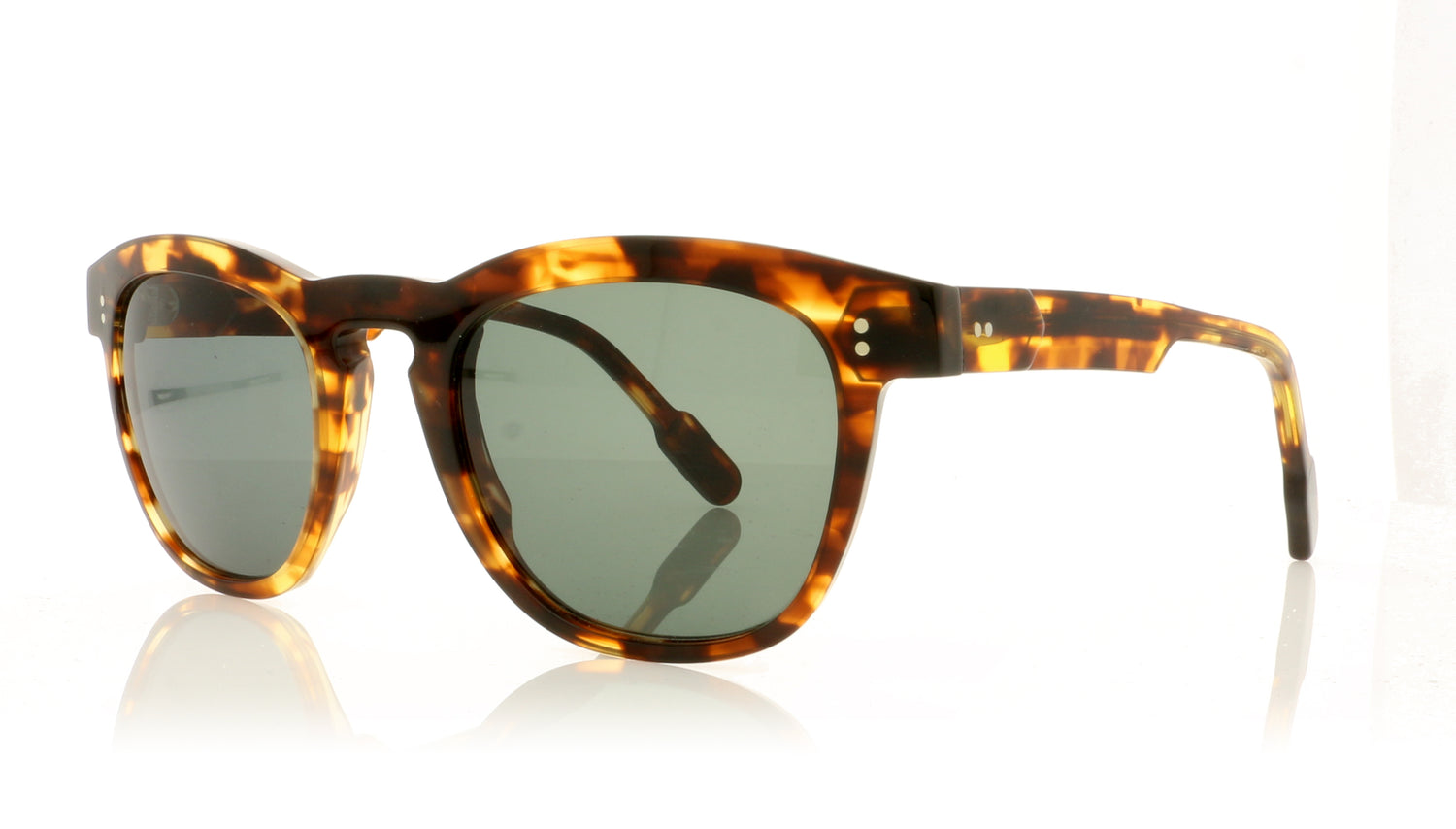 Anne & Valentin Shepard 1741 Tortoise Sunglasses - Angle