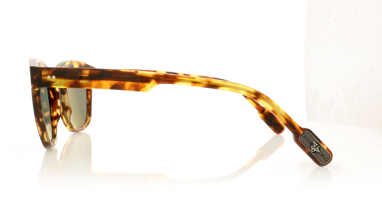 Anne & Valentin Shepard 1741 Tortoise Sunglasses - Side