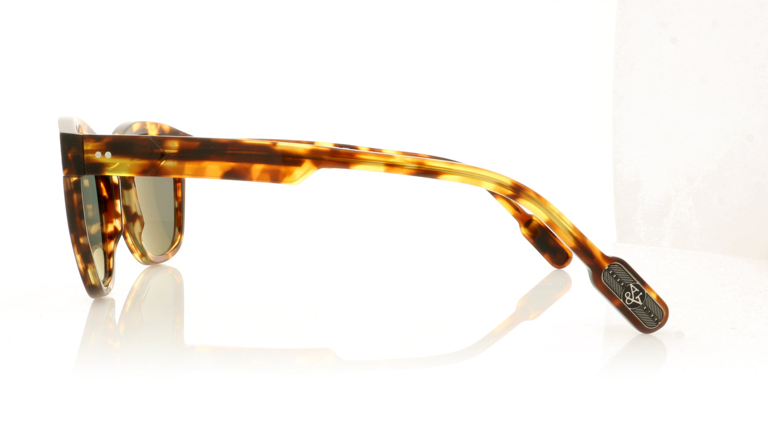 Anne & Valentin Shepard 1741 Tortoise Sunglasses - Side