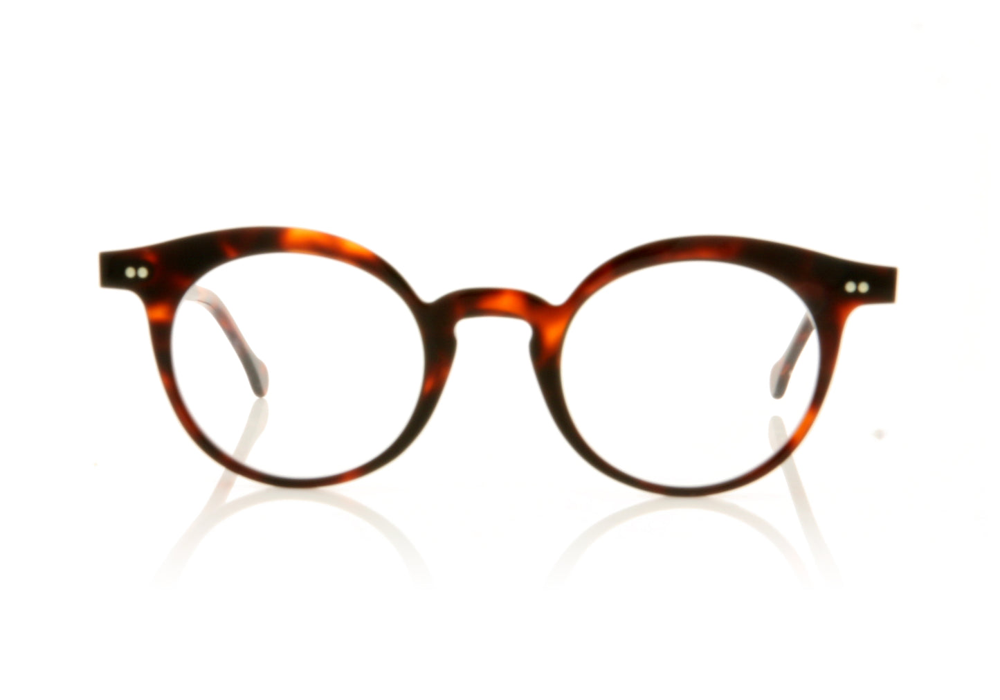 Anne & Valentin Umix 1652 Red Glasses - Front