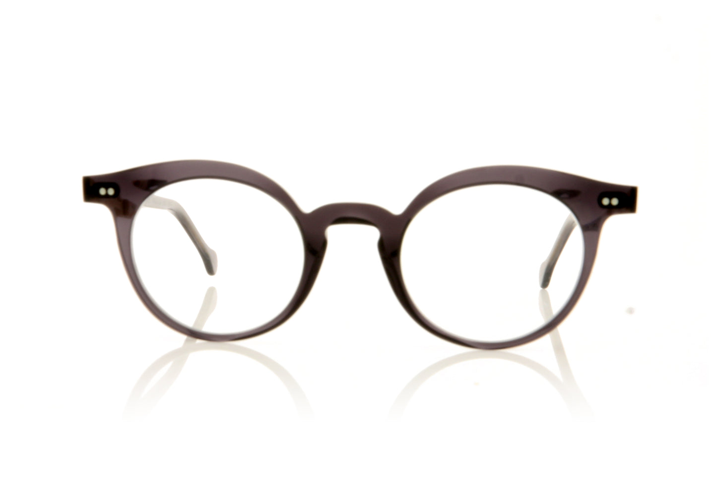 Anne & Valentin Umix 1653 Grey Glasses - Front