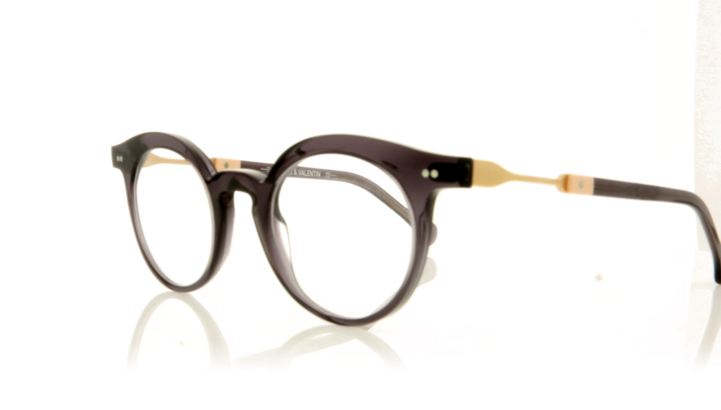 Anne & Valentin Umix 1653 Grey Glasses - Angle