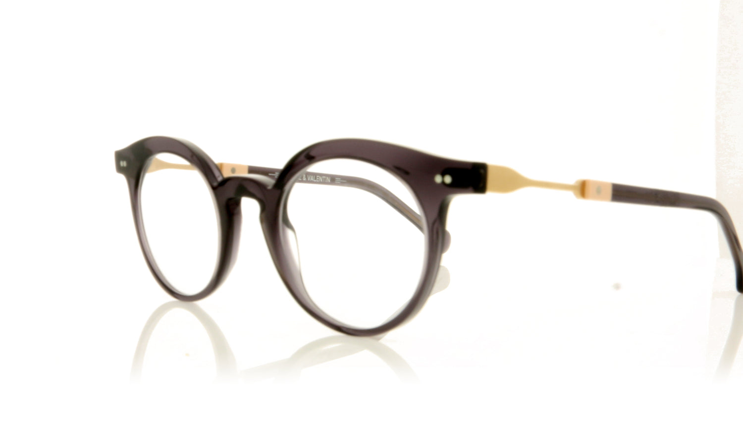 Anne & Valentin Umix 1653 Grey Glasses - Angle