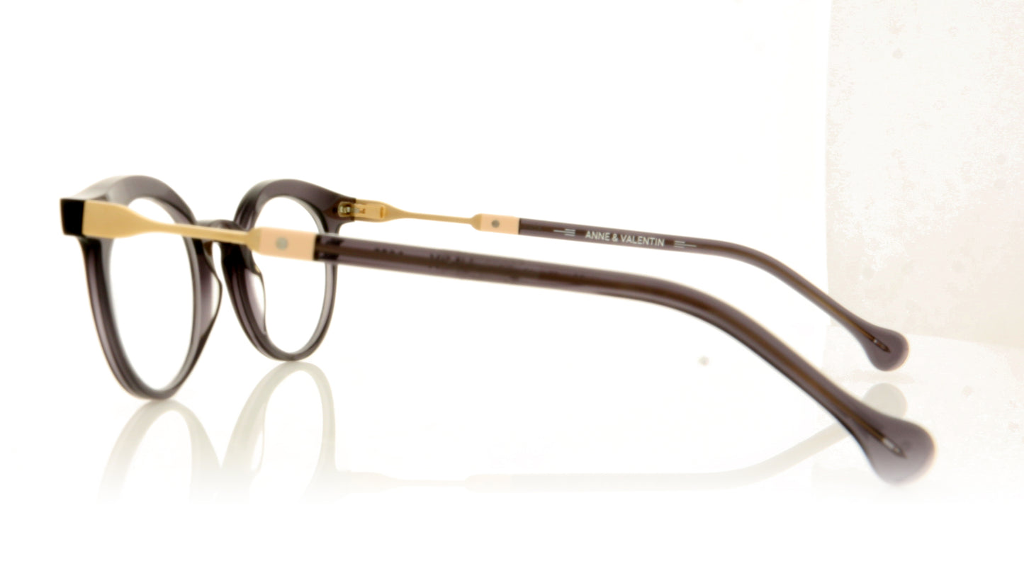 Anne & Valentin Umix 1653 Grey Glasses - Side