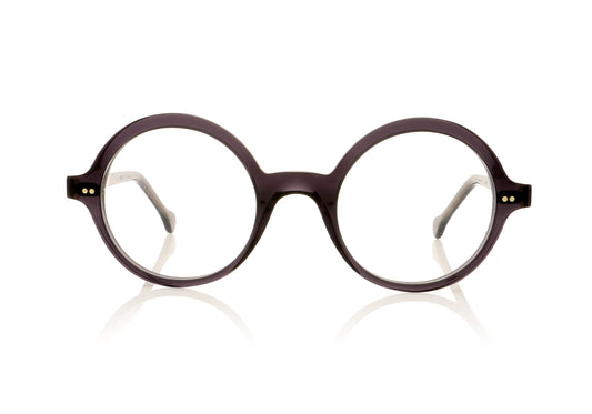 Anne & Valentin Unote 1653 Black Glasses - Front