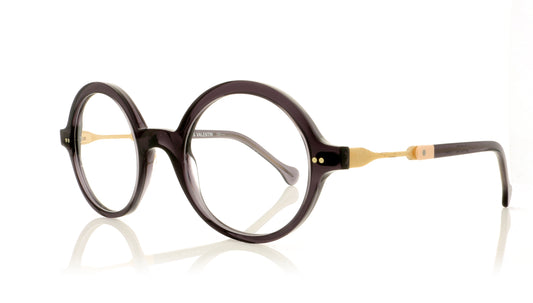 Anne & Valentin Unote 1653 Black Glasses - Angle