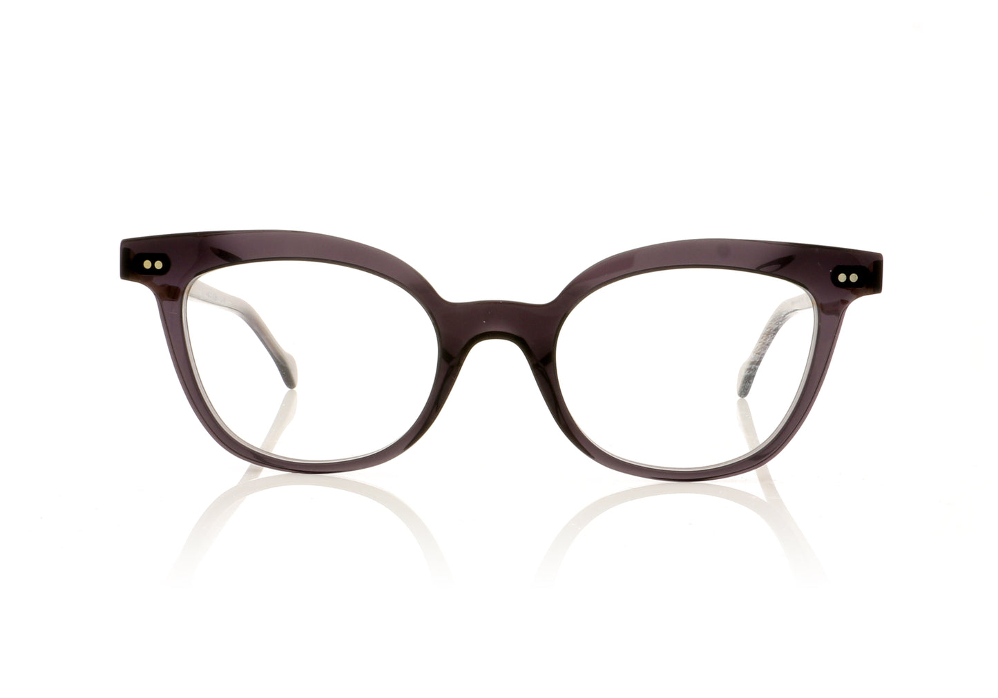 Anne & Valentin U Play 1653 Black Glasses - Front