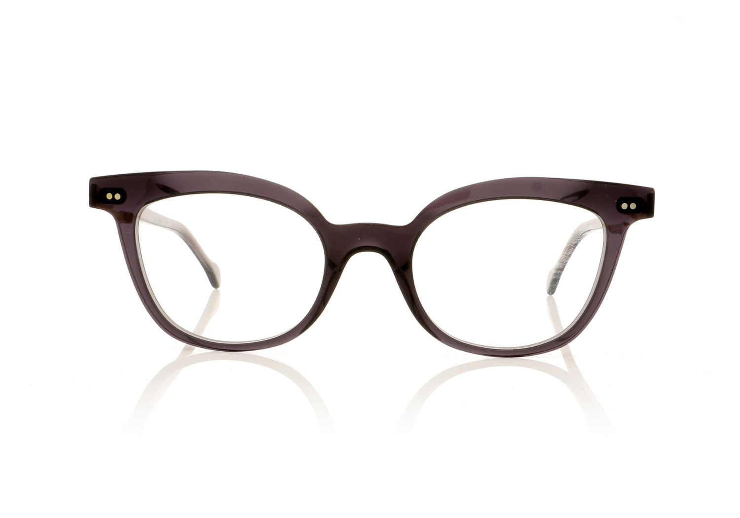 Anne & Valentin U Play 1653 Black Glasses - Front