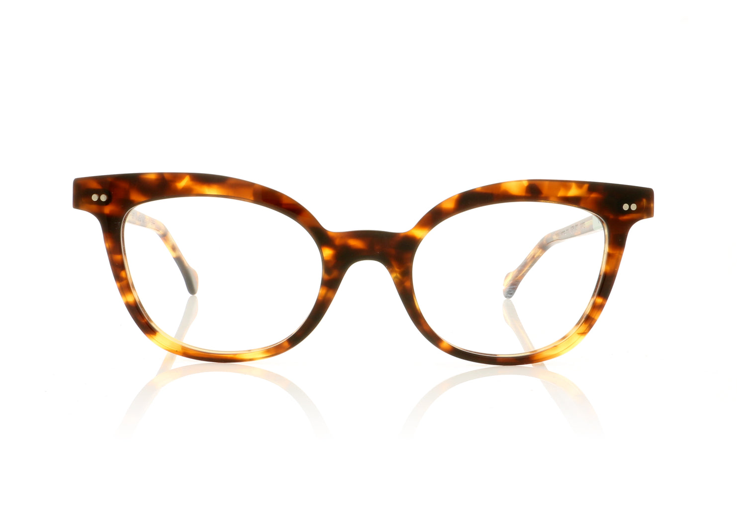 Anne & Valentin Uplay 1789 Tortoise Glasses - Front