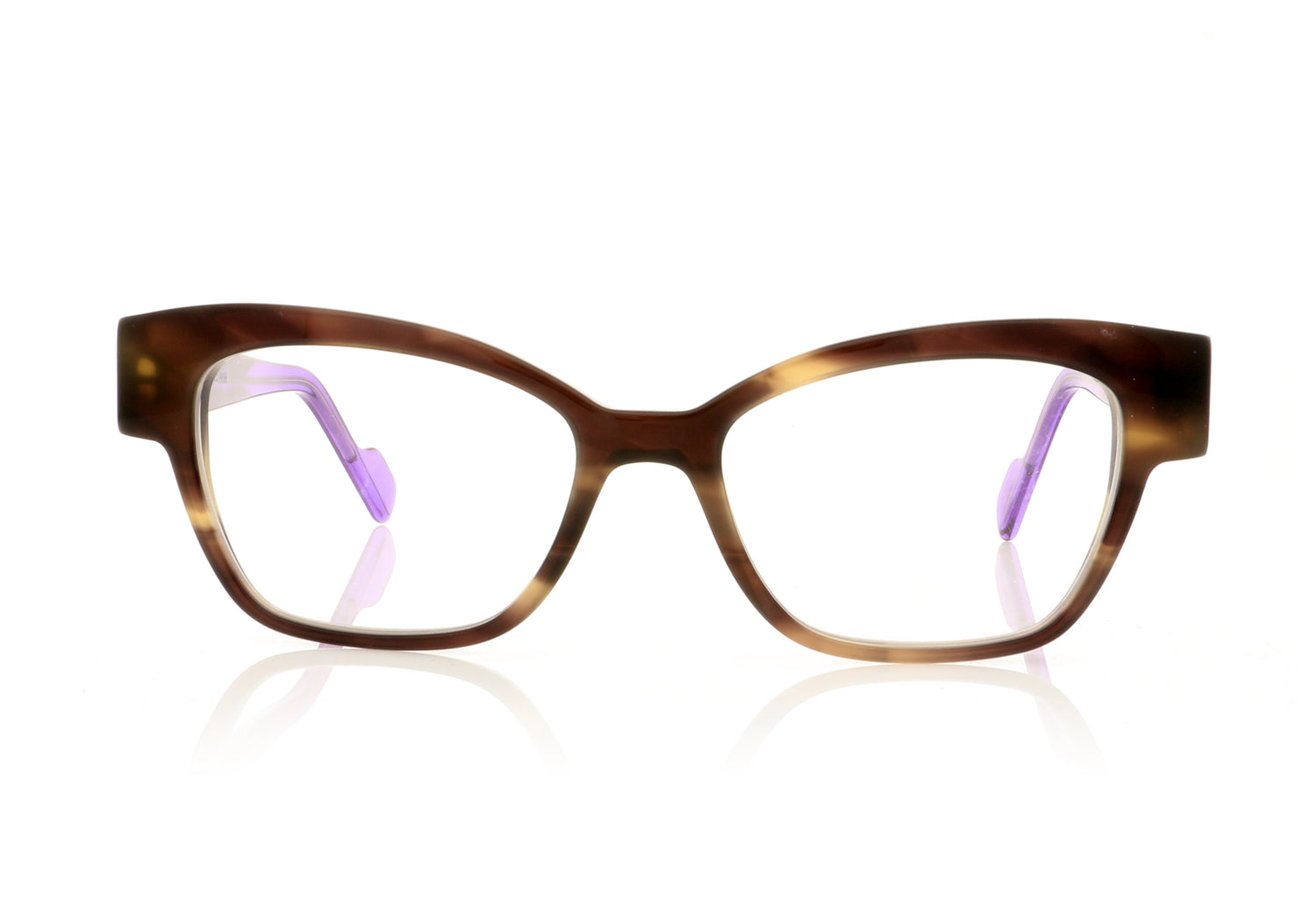 Anne & Valentin Venise 1524 Tortoise Glasses - Front