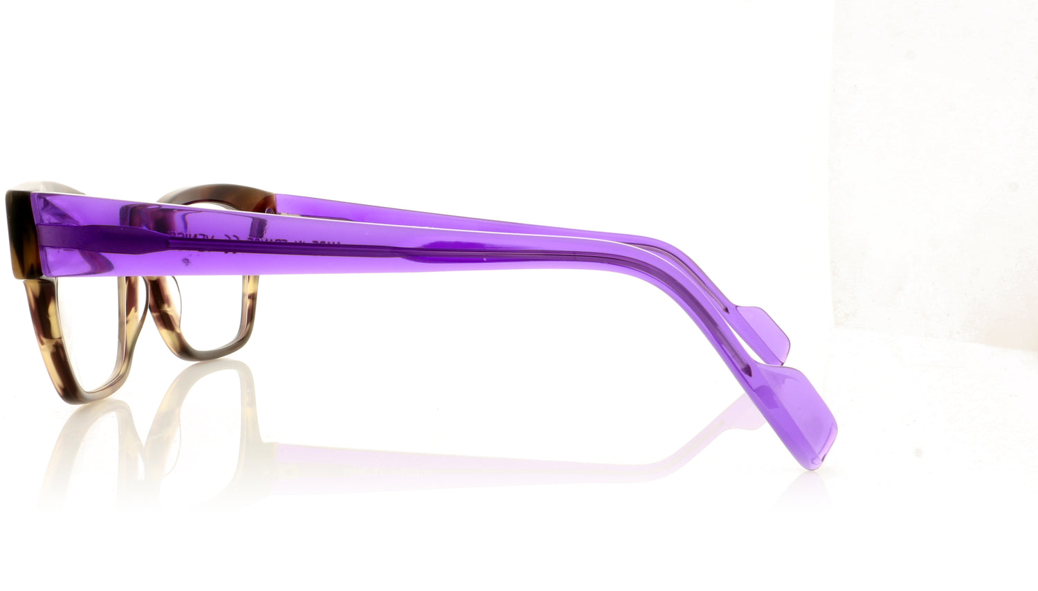 Anne & Valentin Venise 1524 Tortoise Glasses - Side