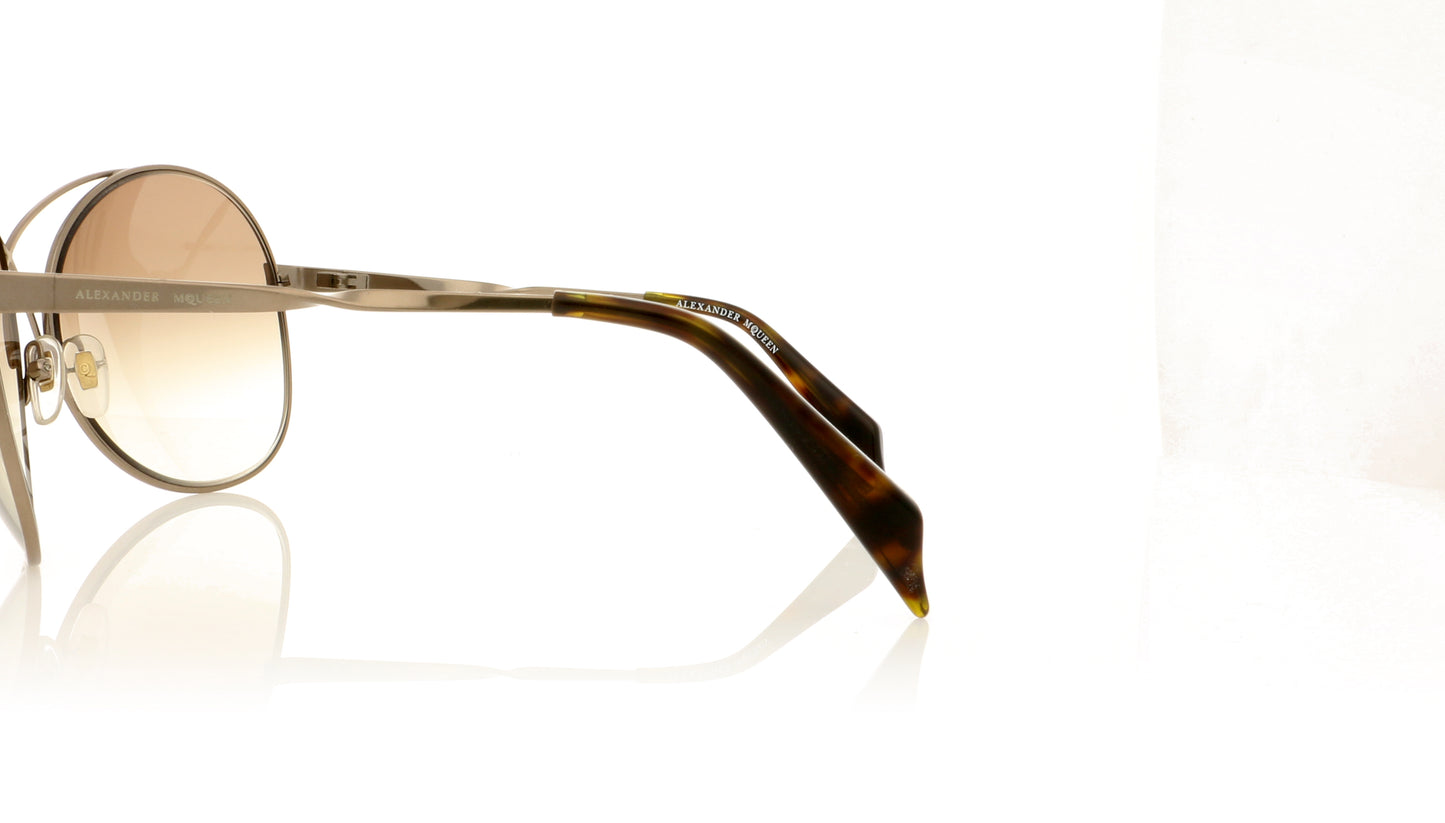 Alexander McQueen AMQ 4080/S CFK Gunmetal Glasses - Side