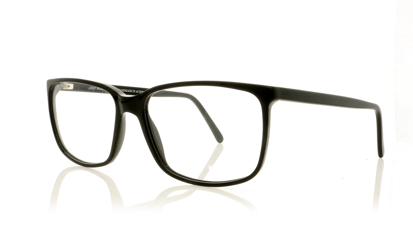 Andy Wolf AW4526 A Black Glasses - Angle