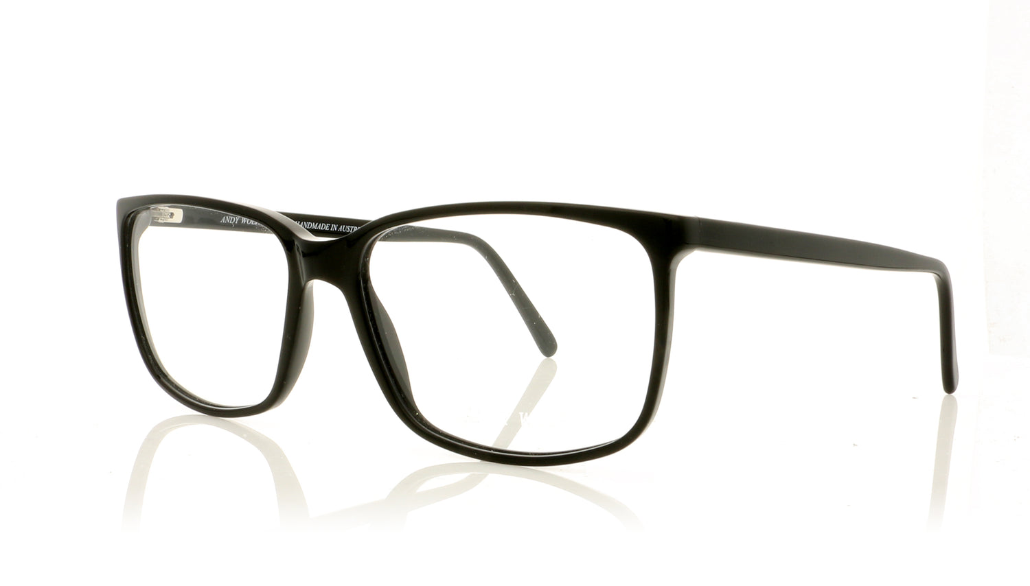 Andy Wolf AW4526 A Black Glasses - Angle