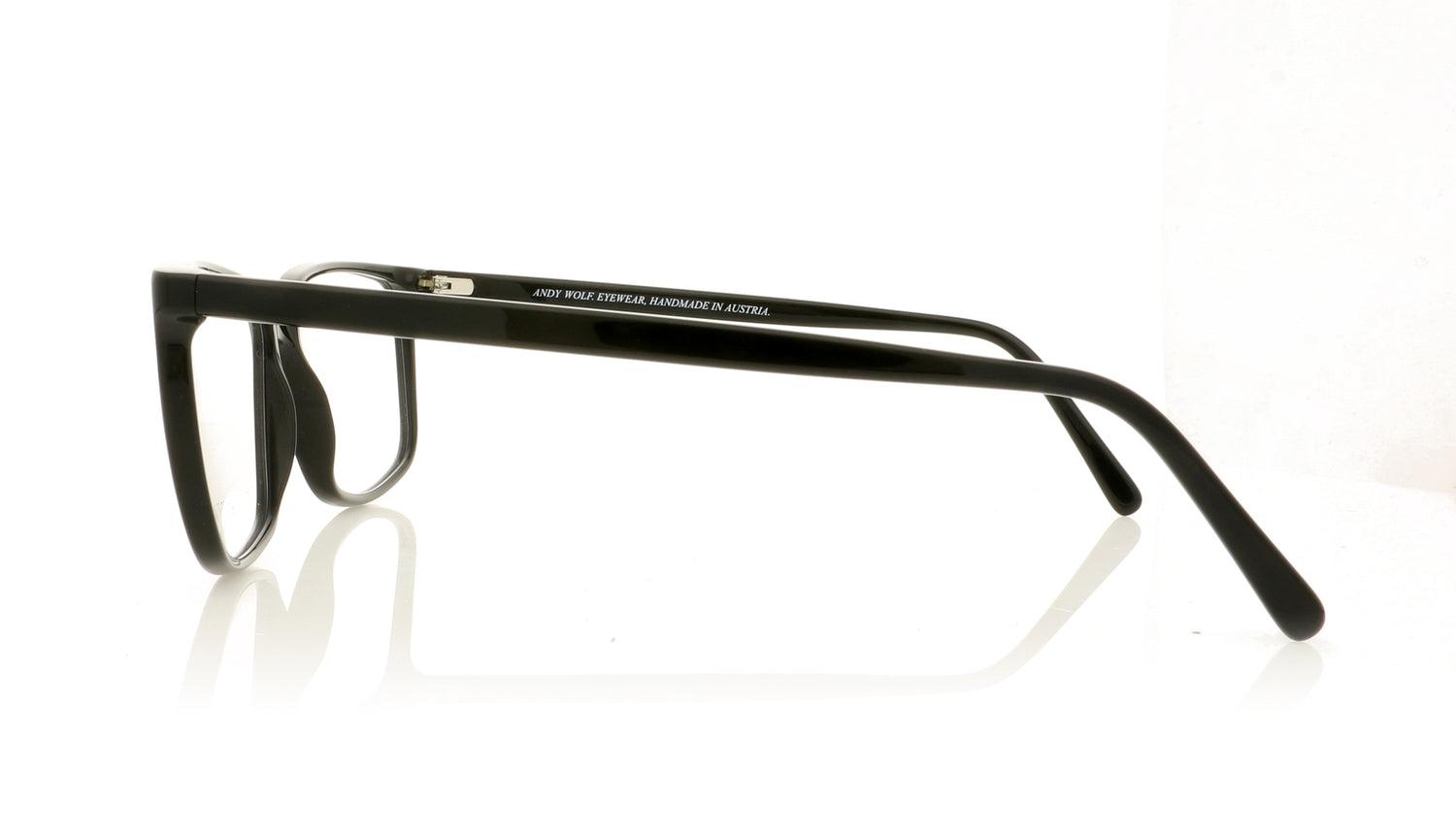 Andy Wolf AW4526 A Black Glasses - Side