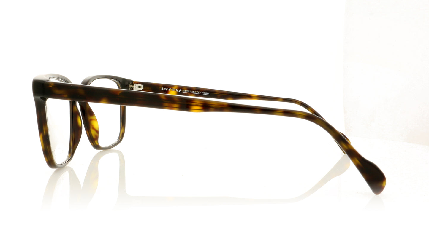 Andy Wolf AW4585 CB Tortoise Glasses - Side