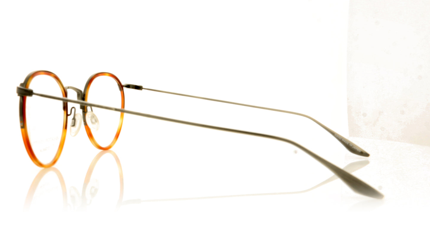 Barton Perreira Aalto HAV/PEW Havana Glasses - Side