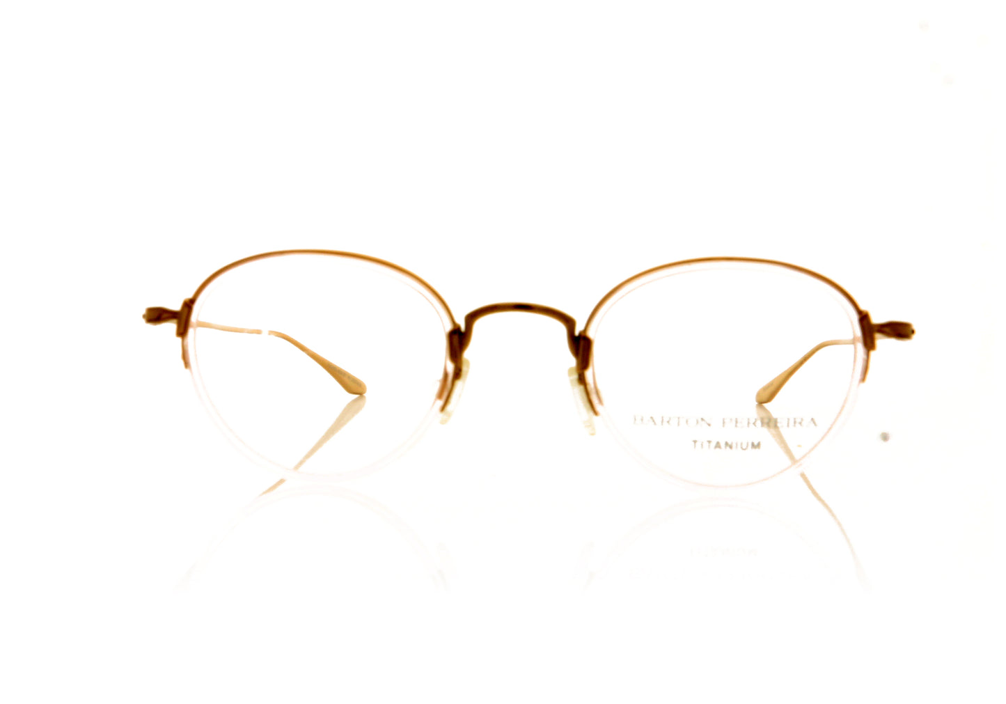 Barton Perreira Aino COY/ROG Gold Glasses - Front