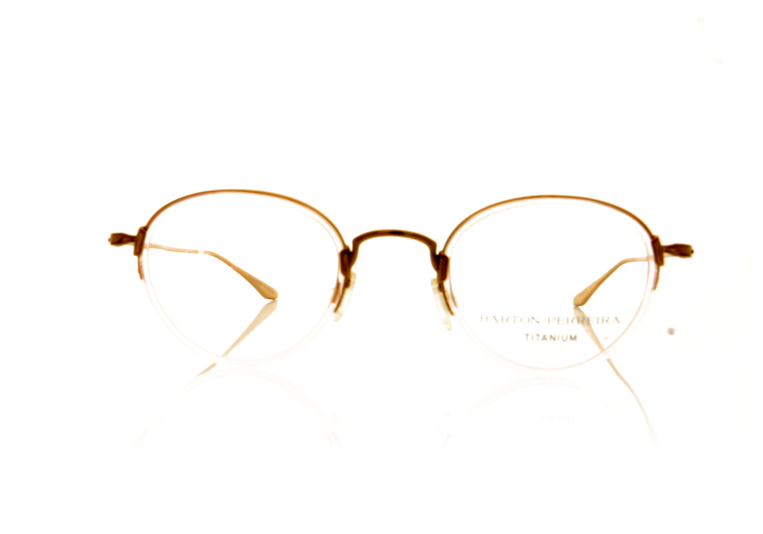 Barton Perreira Aino COY/ROG Gold Glasses - Front