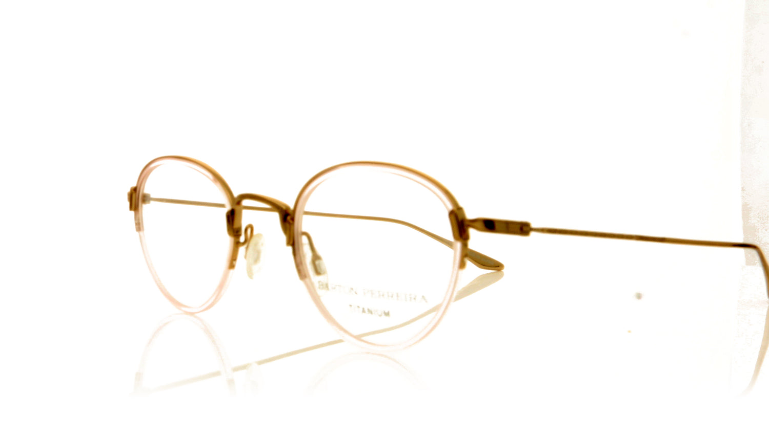 Barton Perreira Aino COY/ROG Gold Glasses - Angle