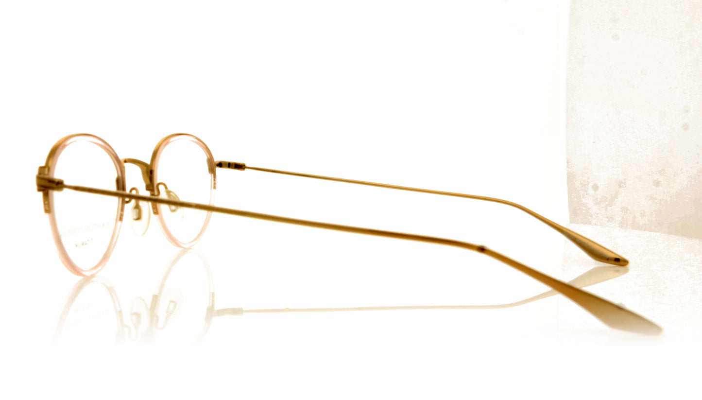 Barton Perreira Aino COY/ROG Gold Glasses - Side