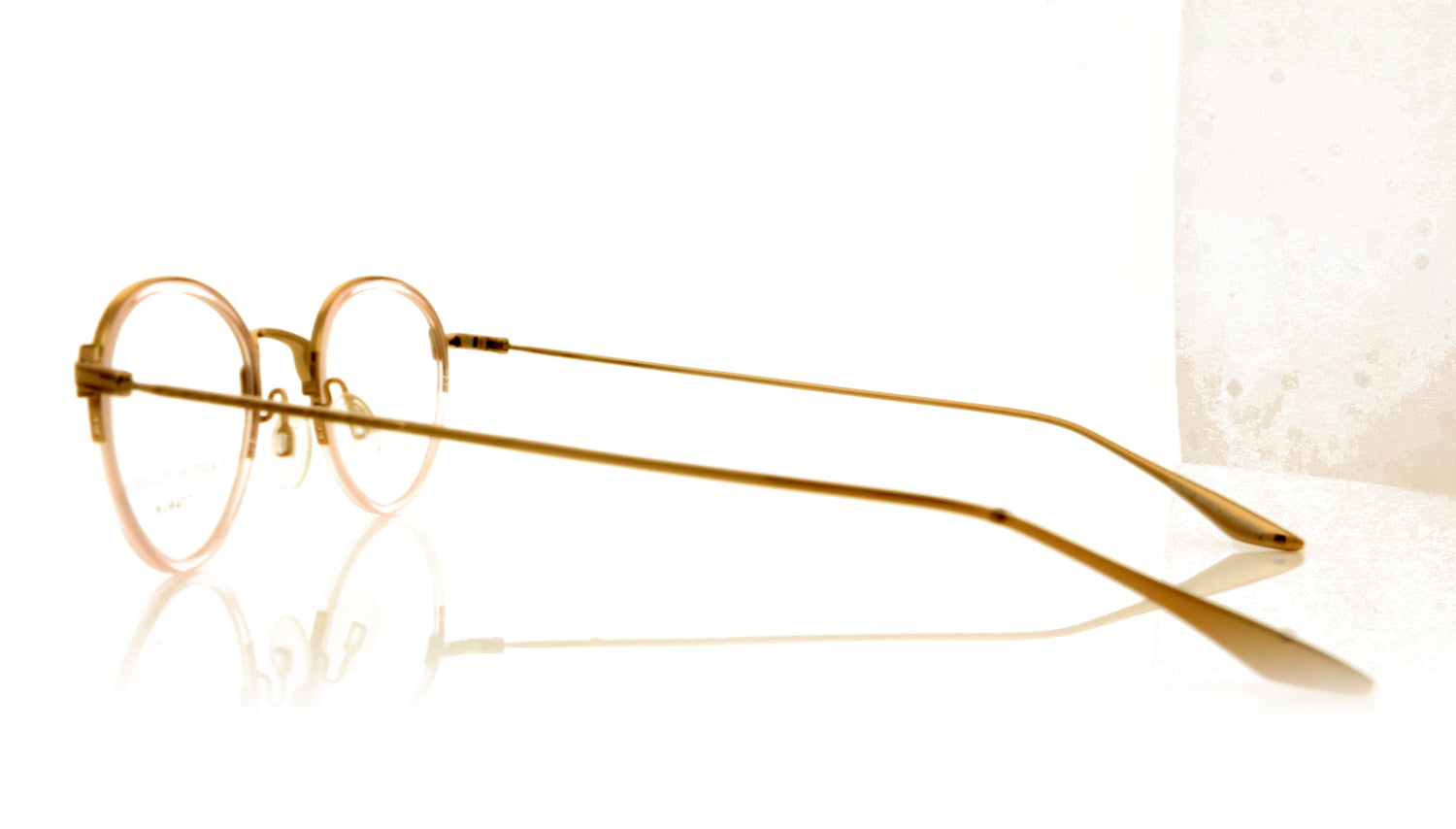 Barton Perreira Aino COY/ROG Gold Glasses - Side