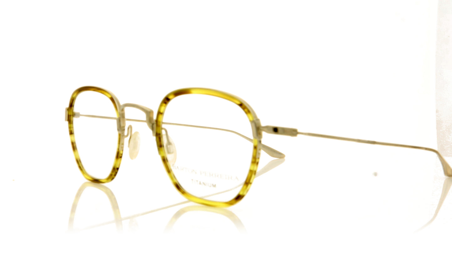 Barton Perreira Alvar SWA/SIL SWA Glasses - Angle