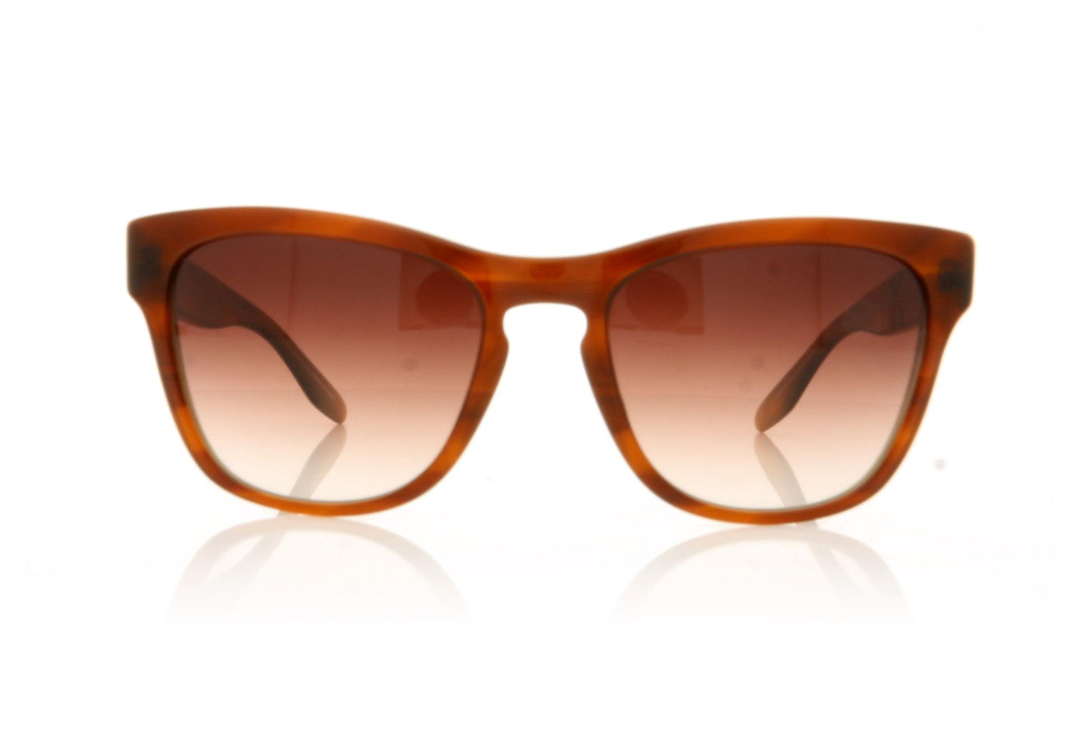 Barton Perreira Ambrose JRC Jamacian Rumcream Smokey Sunglasses - Front