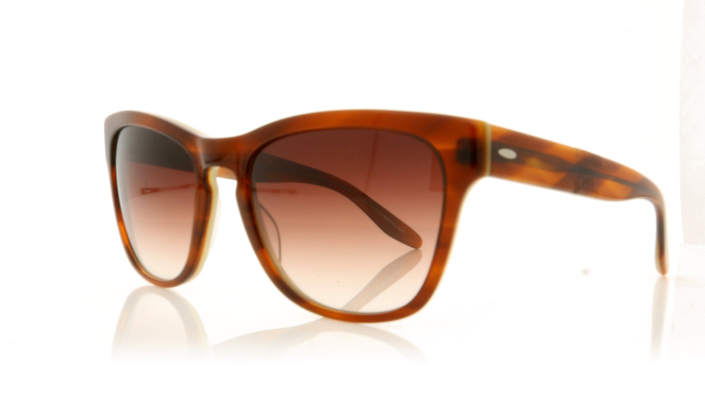 Barton Perreira Ambrose JRC Jamacian Rumcream Smokey Sunglasses - Angle