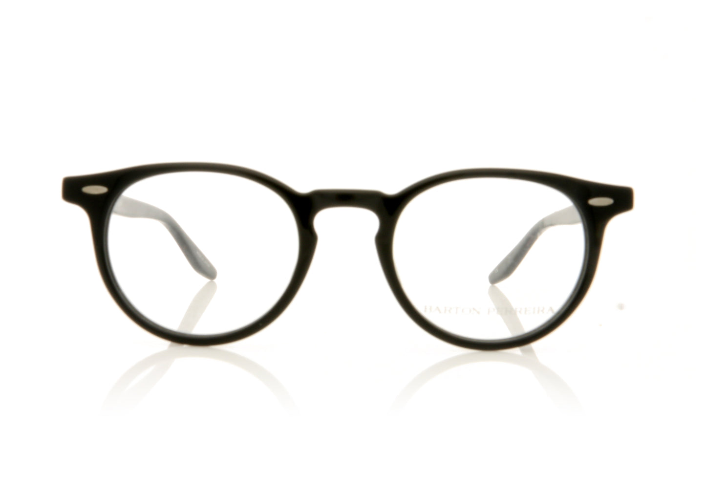 Barton Perreira Banks BLK Black Glasses - Front