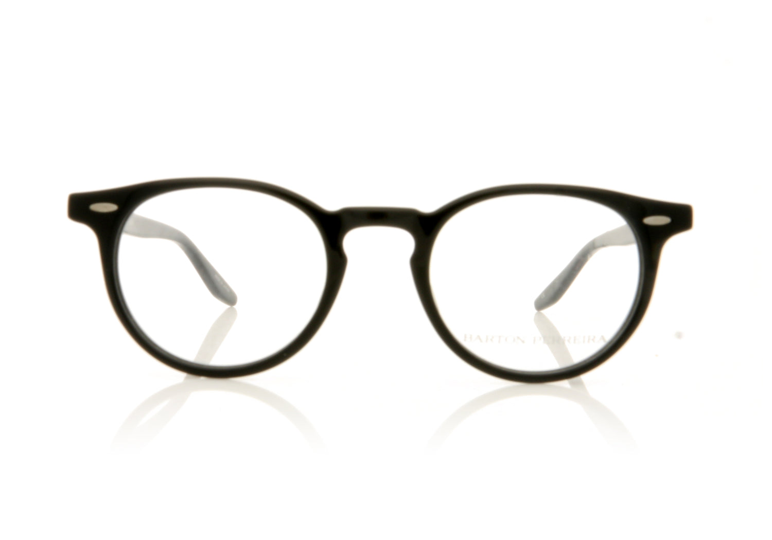 Barton Perreira Banks BLK Black Glasses - Front