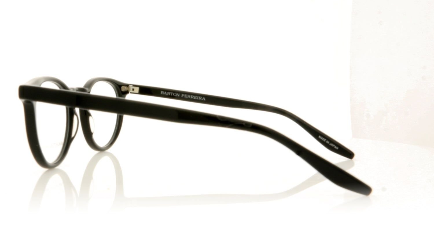 Barton Perreira Banks BLK Black Glasses - Side