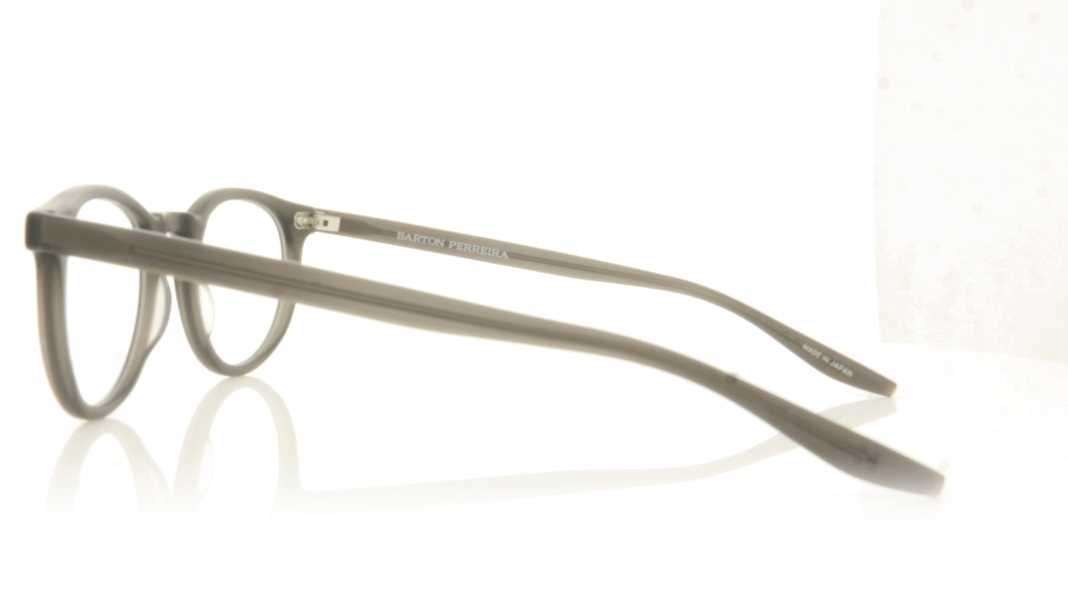 Barton Perreira Banks MDU Matte Dusk Glasses - Side
