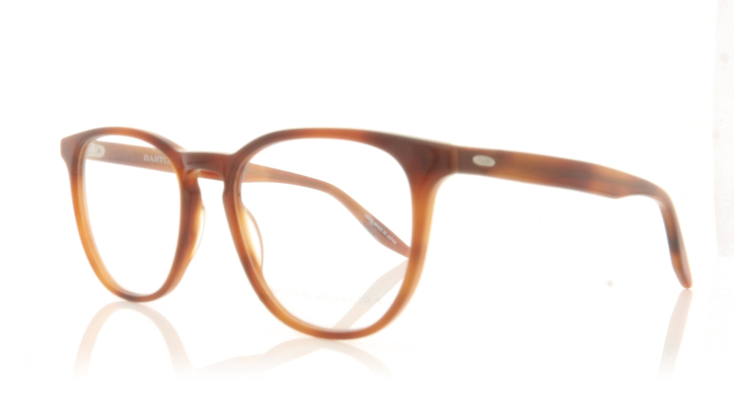 Barton Perreira Barton Perreira Redding CAT CAT Carnelian Tortoise Glasses - Angle