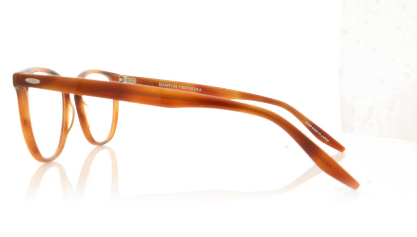 Barton Perreira Barton Perreira Redding CAT CAT Carnelian Tortoise Glasses - Side