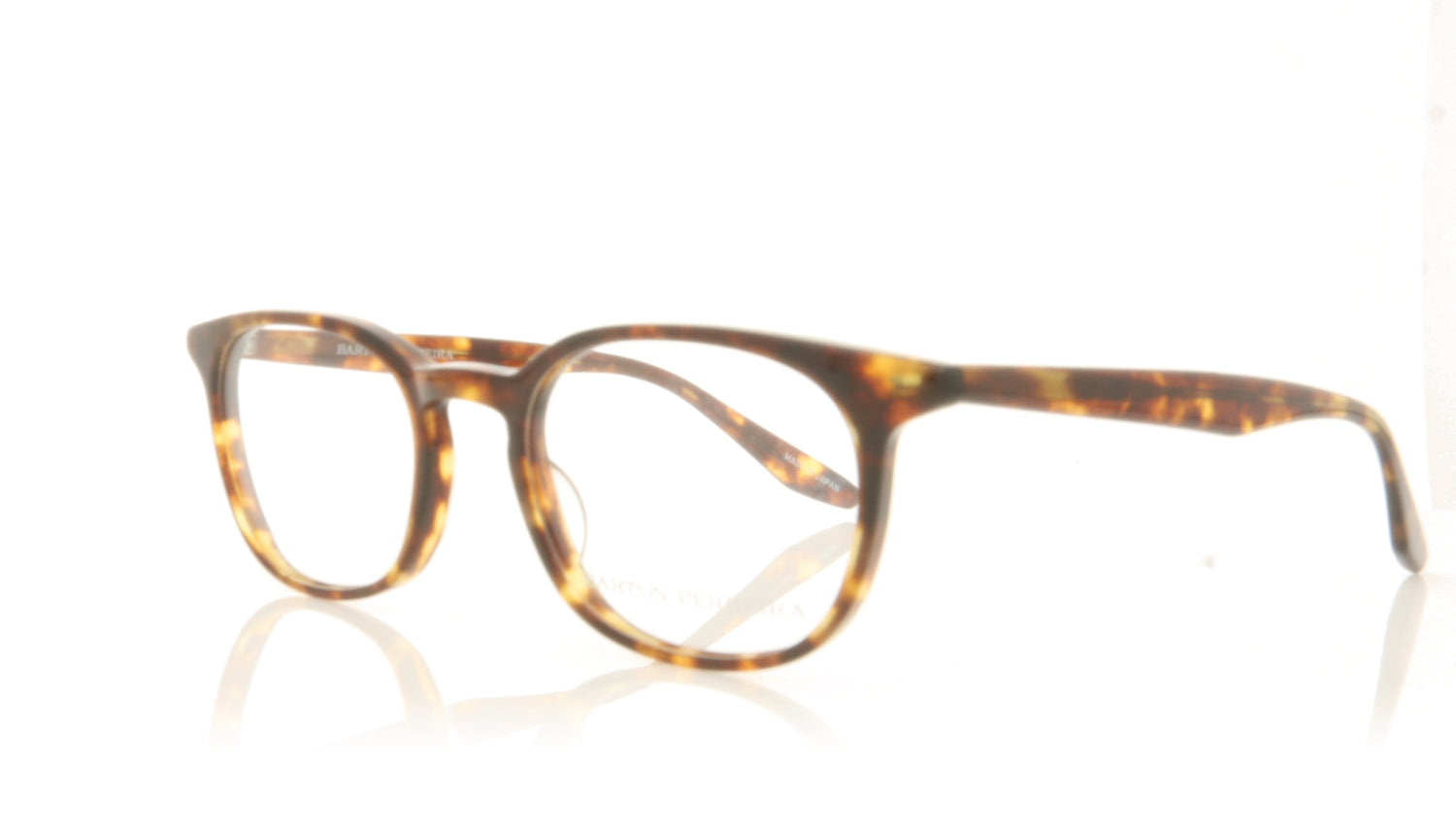 Barton Perreira Barton Perreira James CHE/0LY Chestnut Glasses - Angle