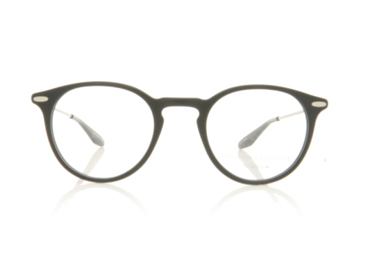 Barton Perreira Barton Perreira Costello MBL /PEW Matte Black Glasses - Front