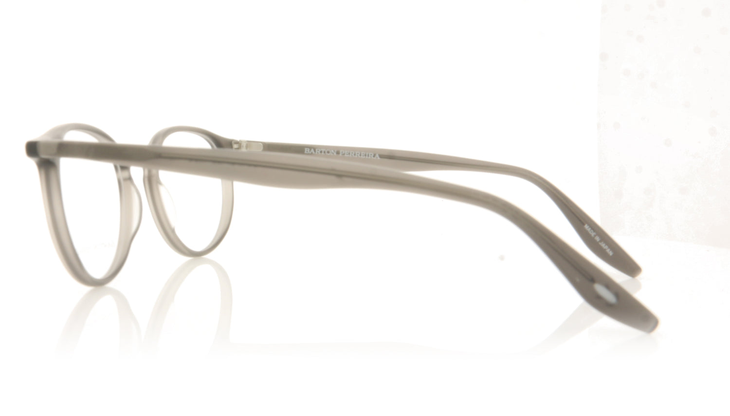 Barton Perreira Barton Perreira Norton MDU Matte Dusk Glasses - Side