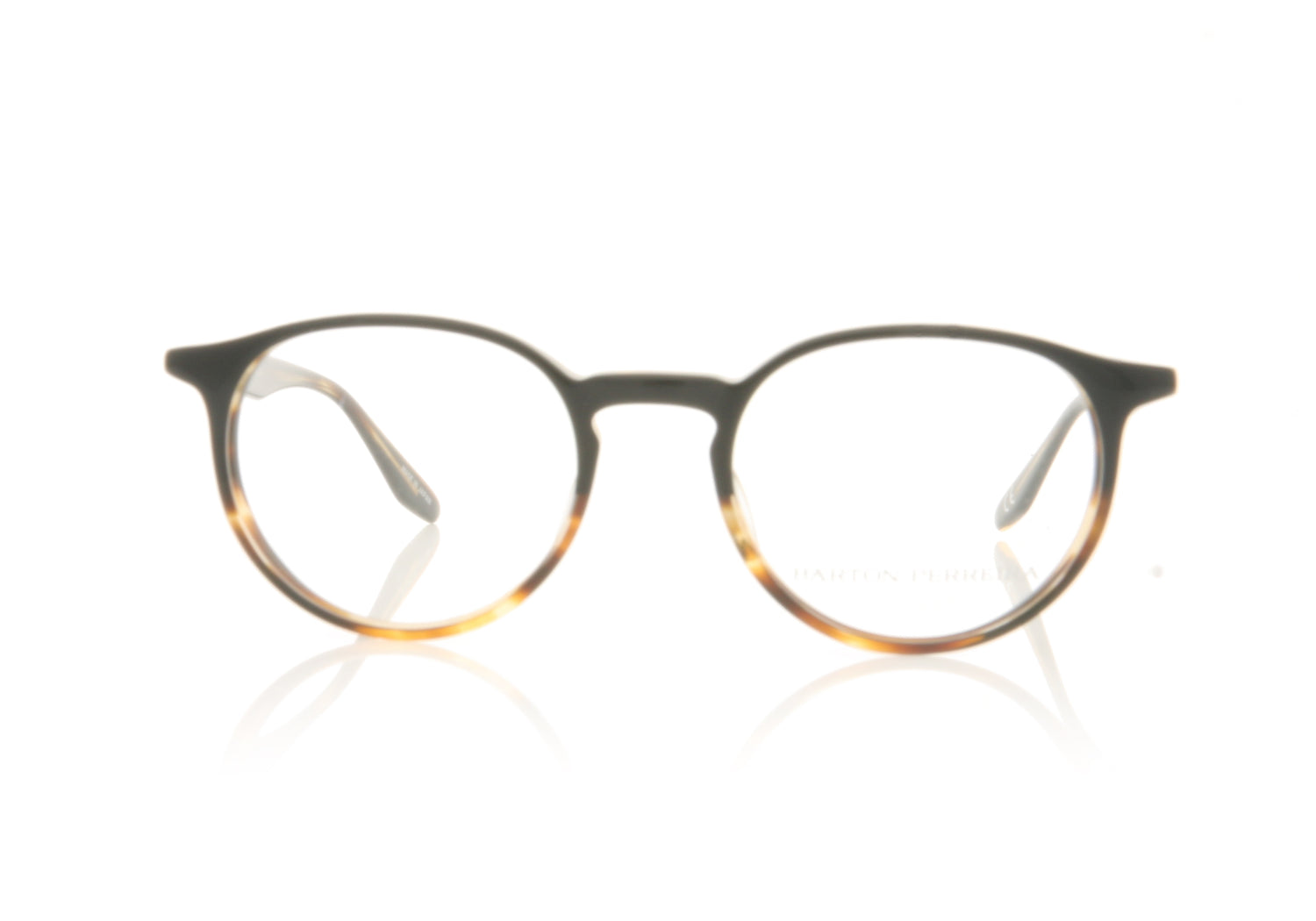 Barton Perreira Barton Perreira Norton RTG Raven Tortoise Gradient Glasses - Front
