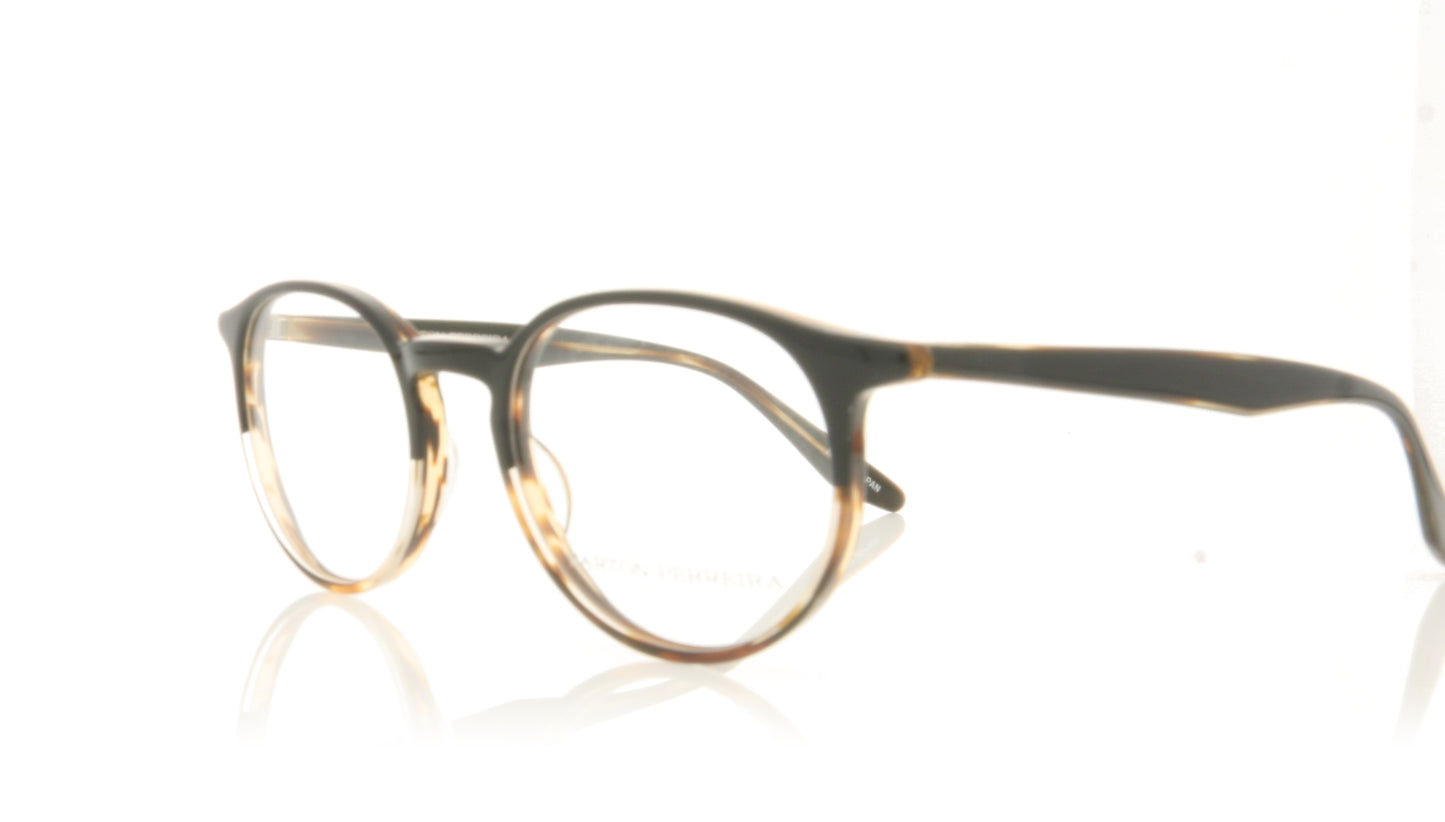 Barton Perreira Barton Perreira Norton RTG Raven Tortoise Gradient Glasses - Angle