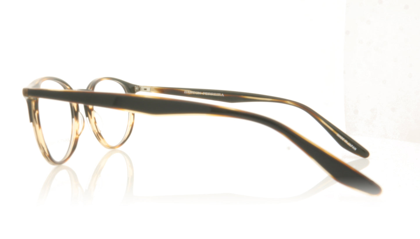 Barton Perreira Barton Perreira Norton RTG Raven Tortoise Gradient Glasses - Side