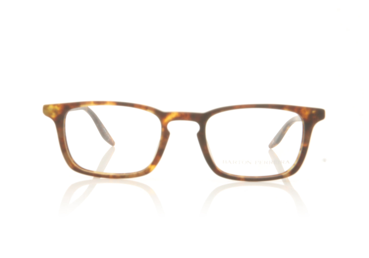 Barton Perreira Blake MCH Matte Chestnut Glasses - Front