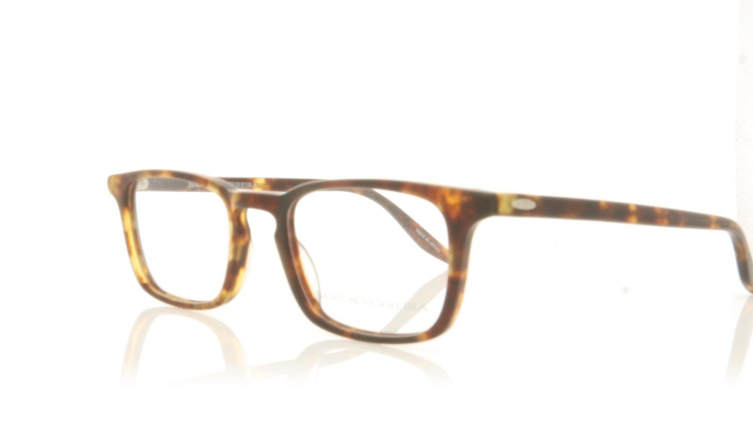 Barton Perreira Blake MCH Matte Chestnut Glasses - Angle